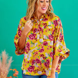 Hoping to Keep Top - LAST ONES FINAL SALE