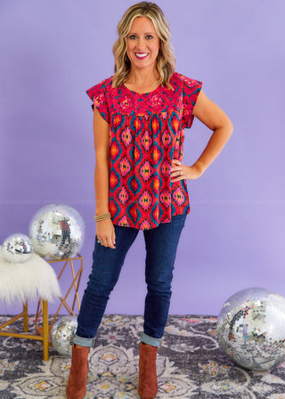 Floral Delight Top - FINAL SALE