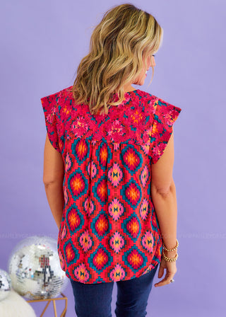 Floral Delight Top - FINAL SALE