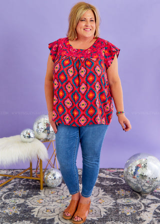 Floral Delight Top - FINAL SALE