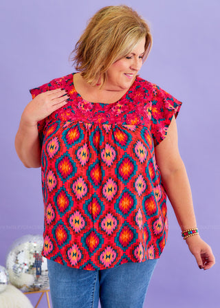 Floral Delight Top - FINAL SALE