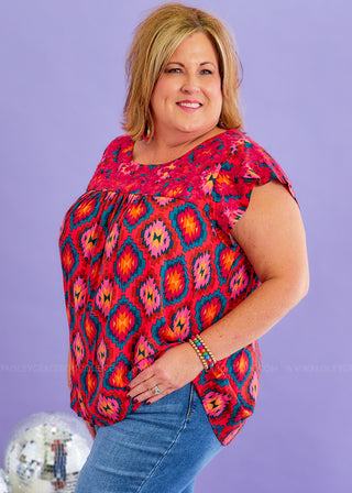 Floral Delight Top - FINAL SALE