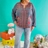 Moonlight Gaze Top* LAST ONES FINAL SALE *