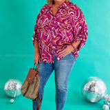 Groovy Serenade Top - LAST ONES FINAL SALE