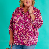 Groovy Serenade Top - LAST ONES FINAL SALE
