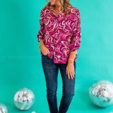 Groovy Serenade Top - LAST ONES FINAL SALE