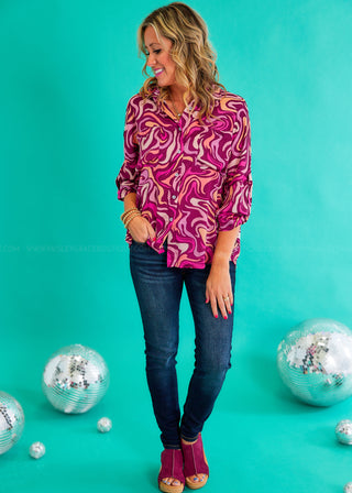 Groovy Serenade Top - FINAL SALE