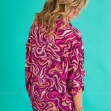 Groovy Serenade Top - LAST ONES FINAL SALE