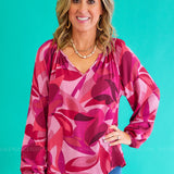 All About Pink Top* LAST ONES FINAL SALE *