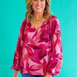All About Pink Top* LAST ONES FINAL SALE *