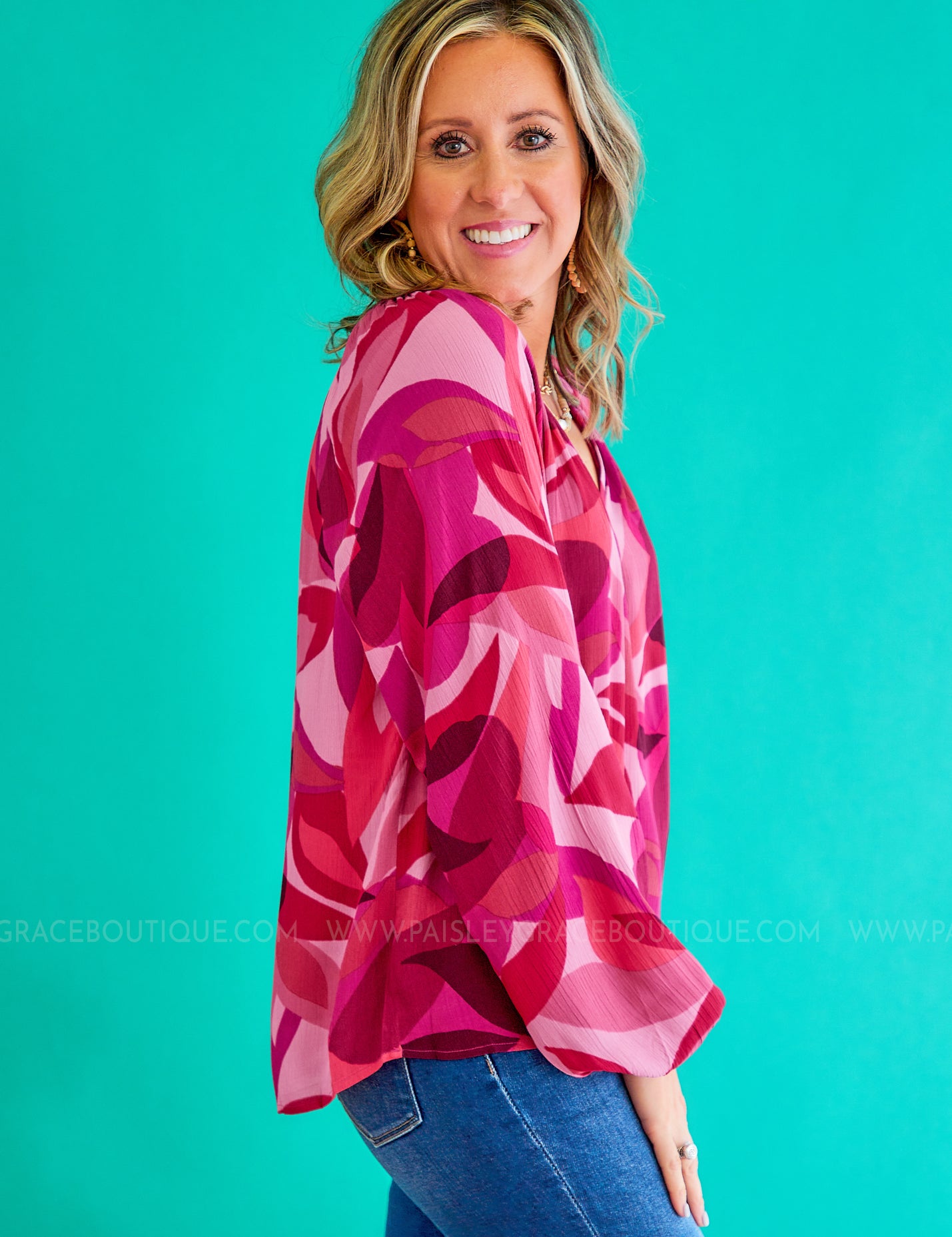 All About Pink Top* LAST ONES FINAL SALE *