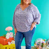 Lighthearted Lillies Top* FINAL SALE *