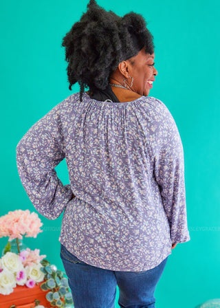 Lighthearted Lillies Top - FINAL SALE