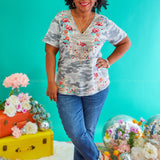 Sunday In Brooklyn Top* FINAL SALE *