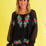 Everlasting Blooms Top* FINAL SALE *