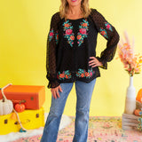 Everlasting Blooms Top* FINAL SALE *