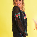 Everlasting Blooms Top* FINAL SALE *