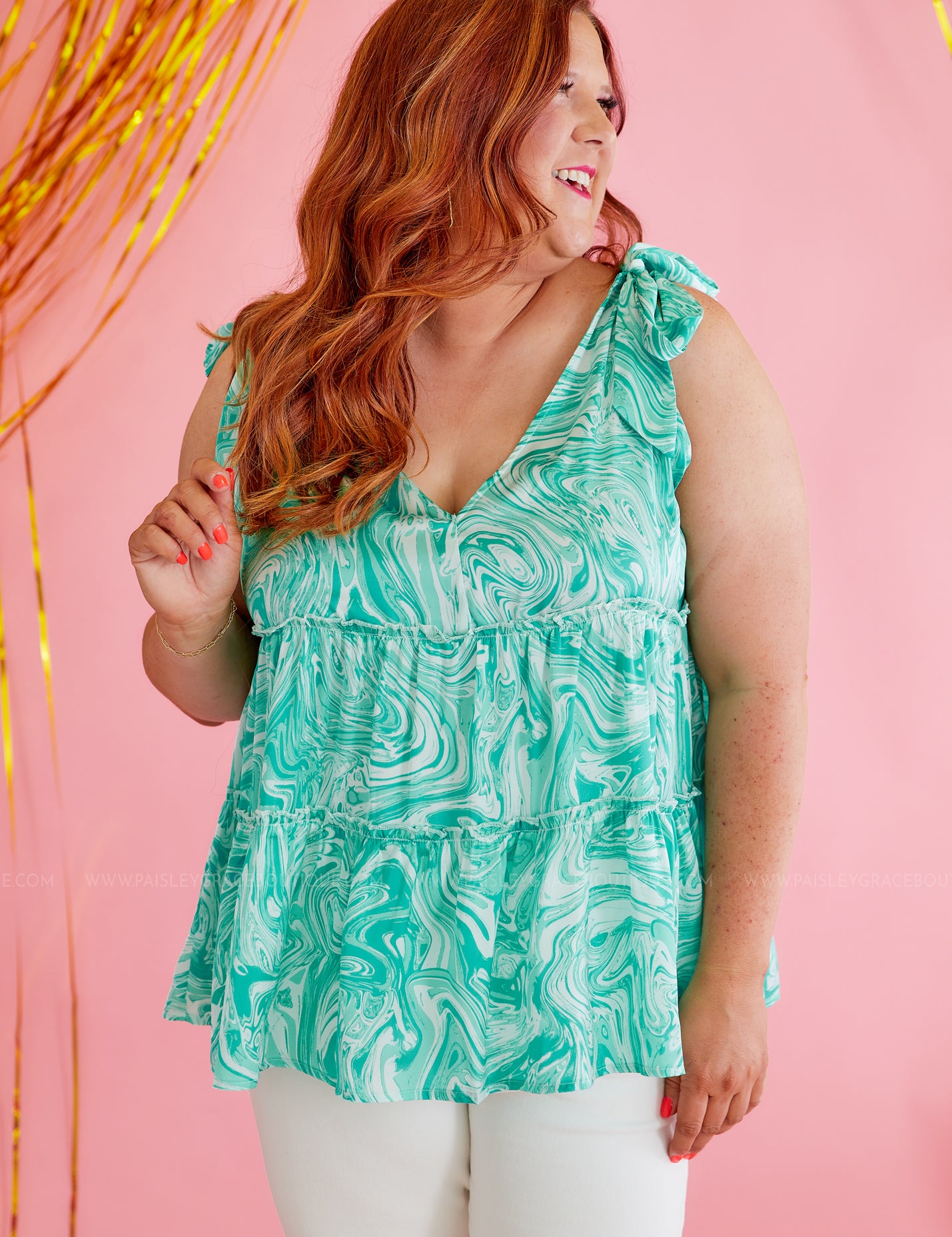 Linger in Luxury Top - LAST ONES FINAL SALE
