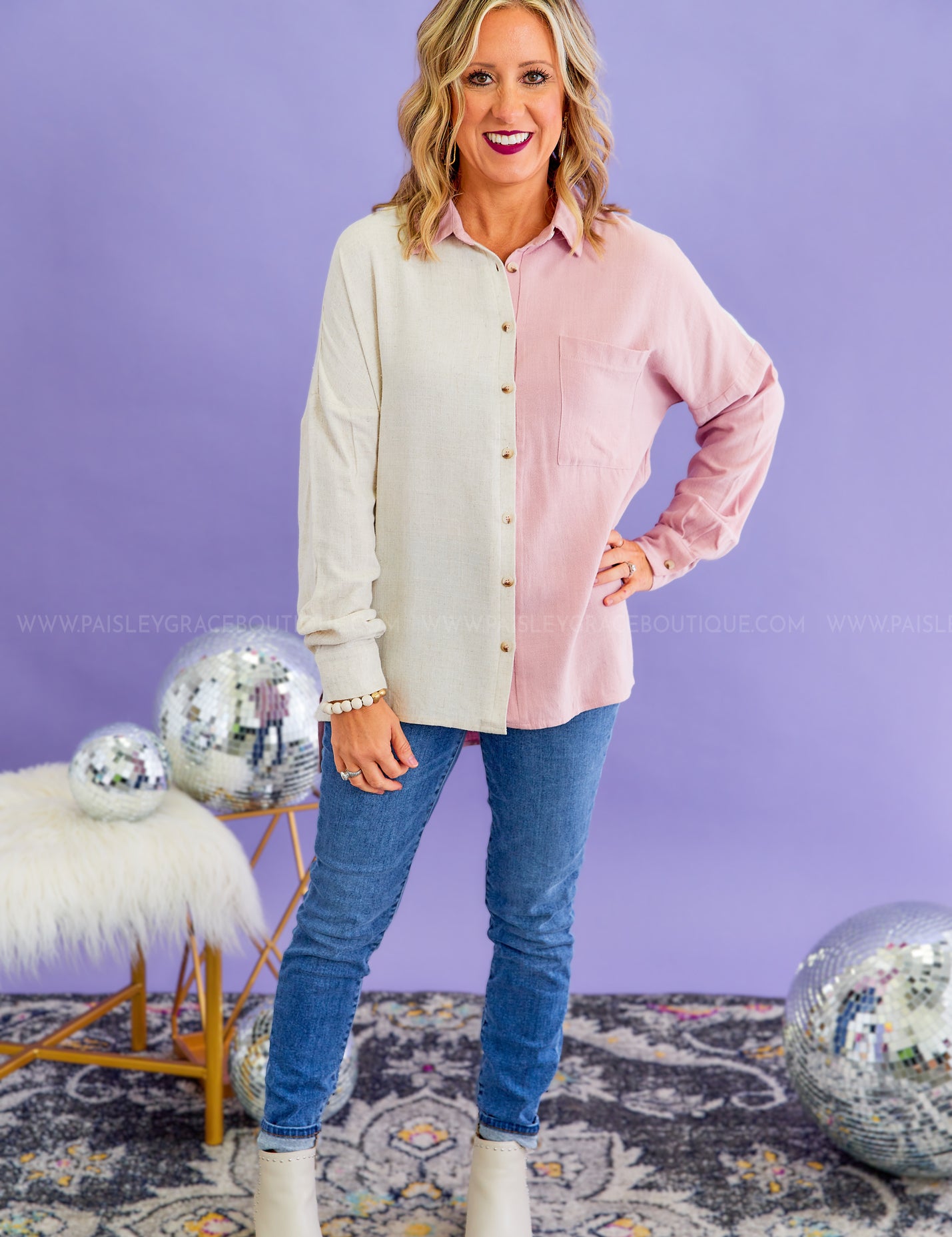 Same Heart Top - LAST ONES FINAL SALE