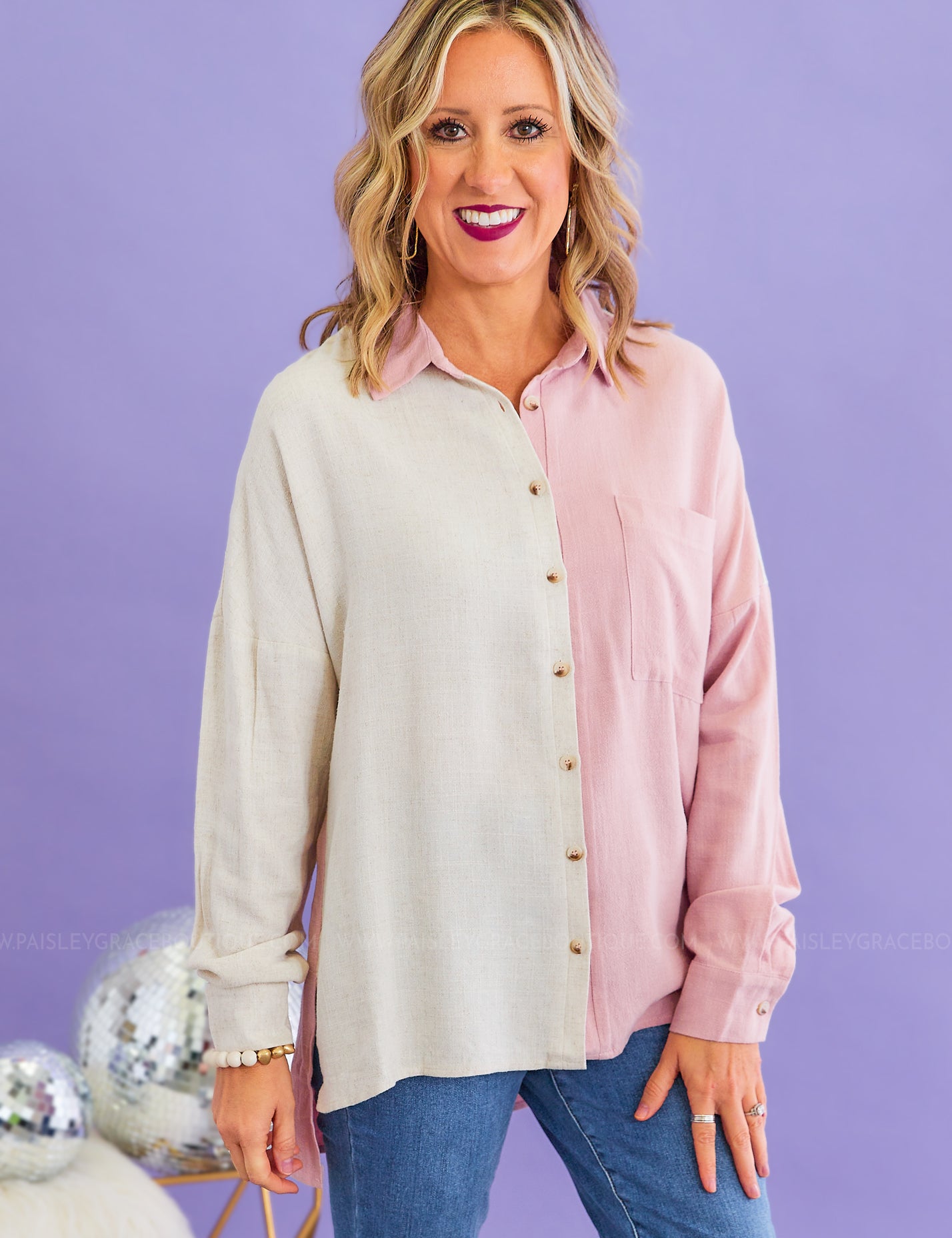Same Heart Top - LAST ONES FINAL SALE