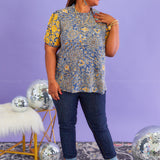 Botanical Elegance Top - LAST ONES FINAL SALE