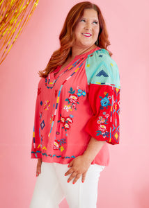 Sweet By Nature Top - FINAL SALE