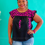Parisian Dreams Top - LAST ONES FINAL SALE