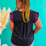 Parisian Dreams Top - LAST ONES FINAL SALE