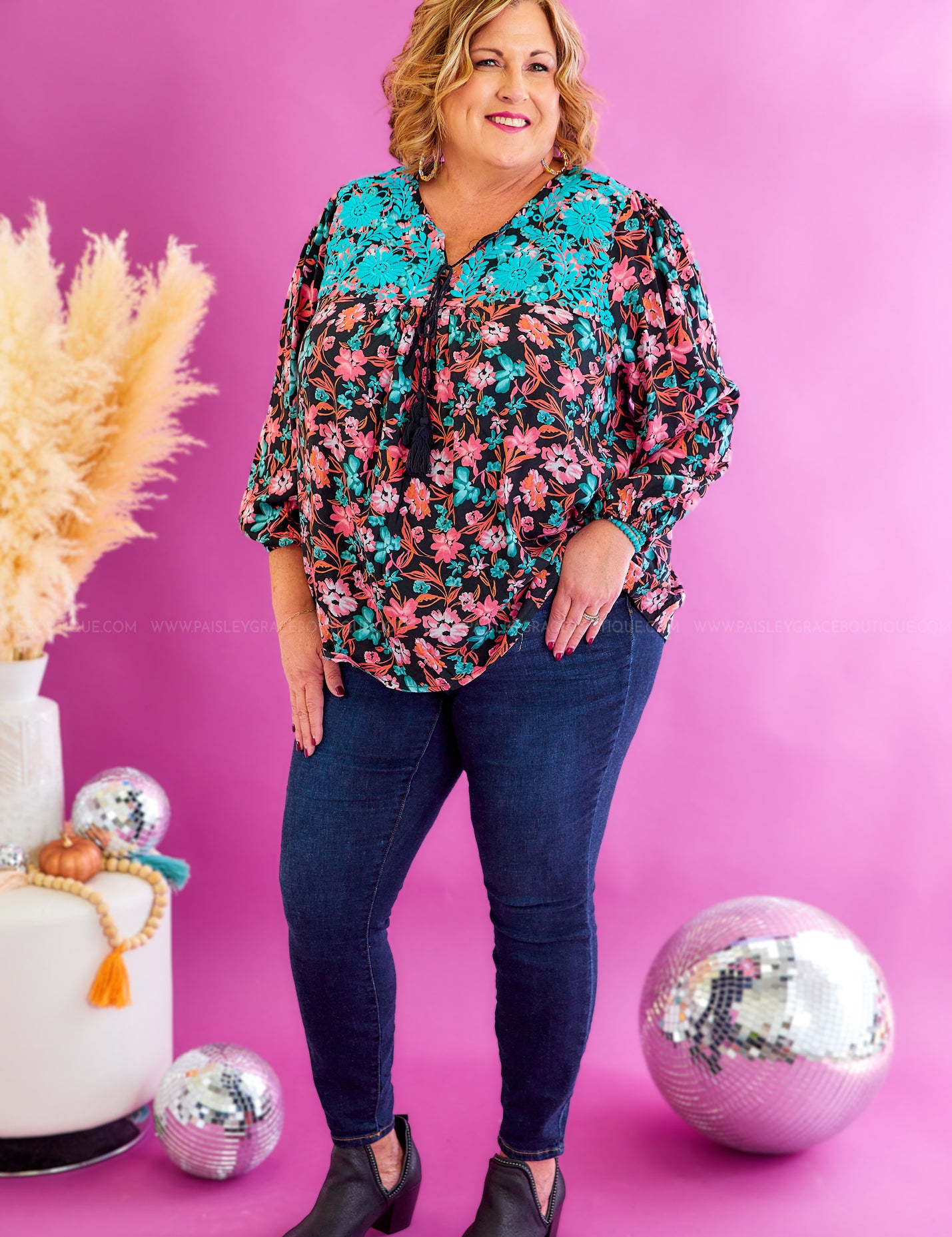 Sophisticated Sense Top* FINAL SALE *