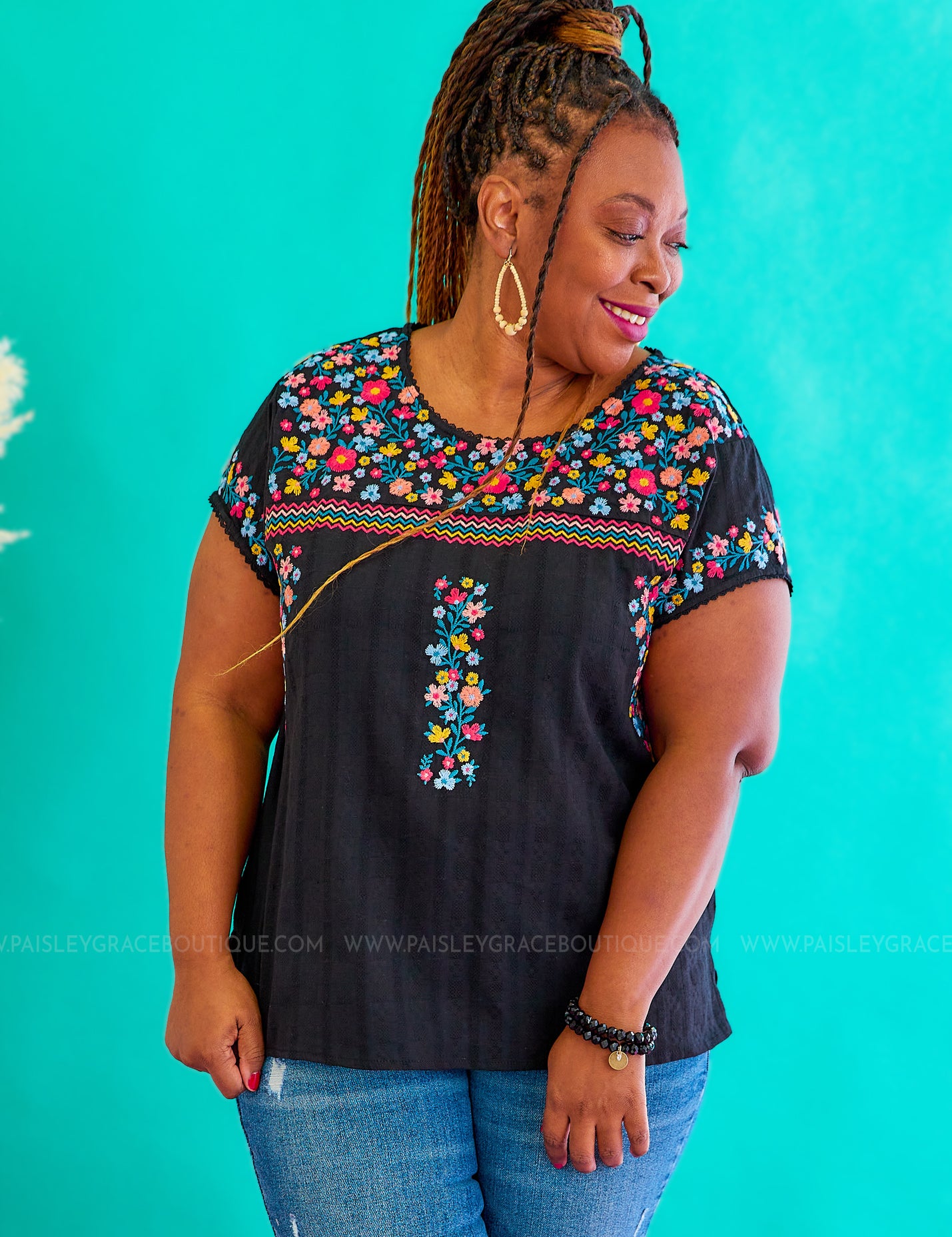 Santorini Sunshine Top - LAST ONES FINAL SALE