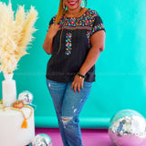 Santorini Sunshine Top - LAST ONES FINAL SALE