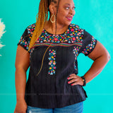 Santorini Sunshine Top - LAST ONES FINAL SALE