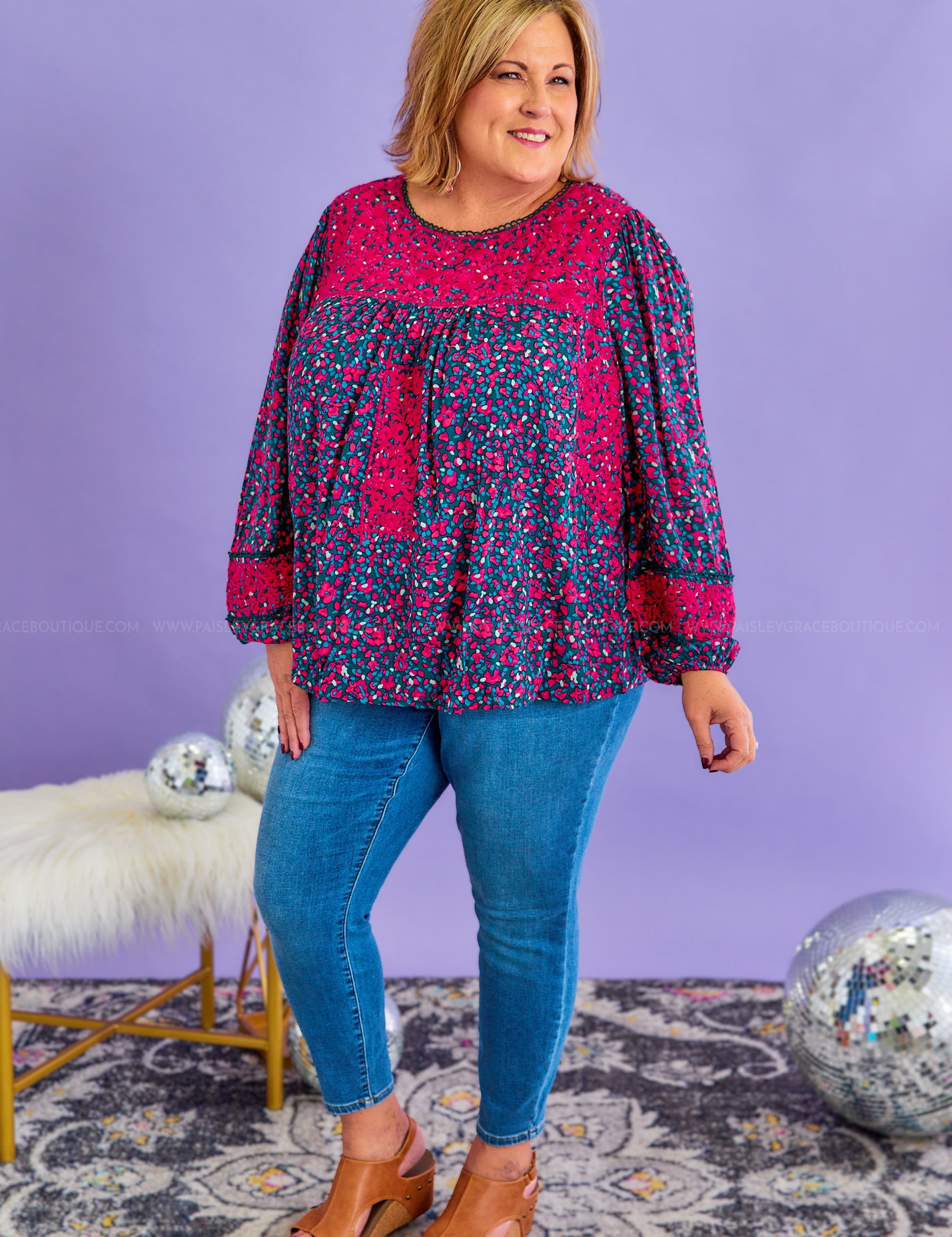 Floral Lover Top* FINAL SALE *