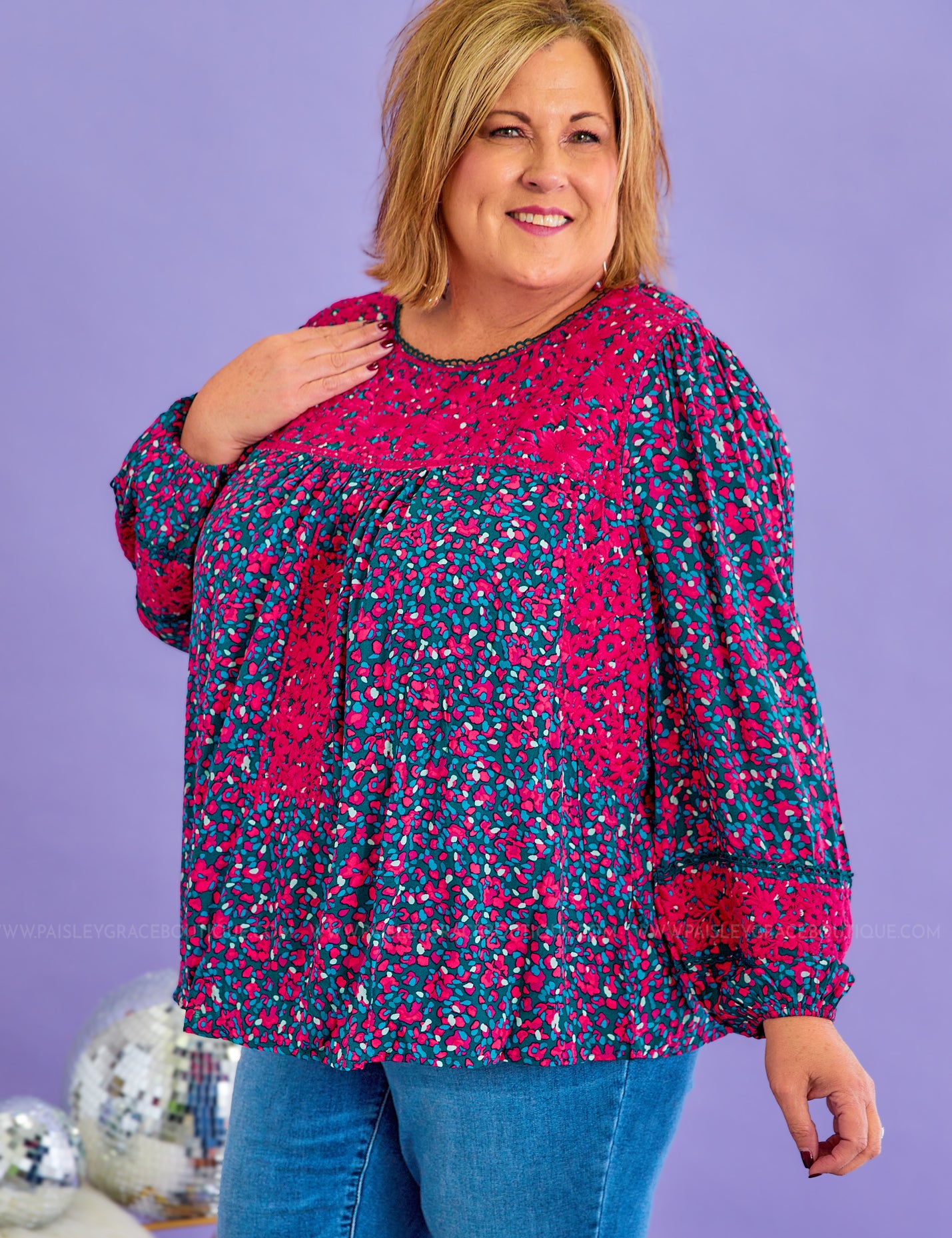 Floral Lover Top* FINAL SALE *