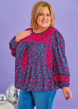 Floral Lover Top - FINAL SALE