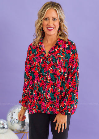 Nature's Grace Top - FINAL SALE