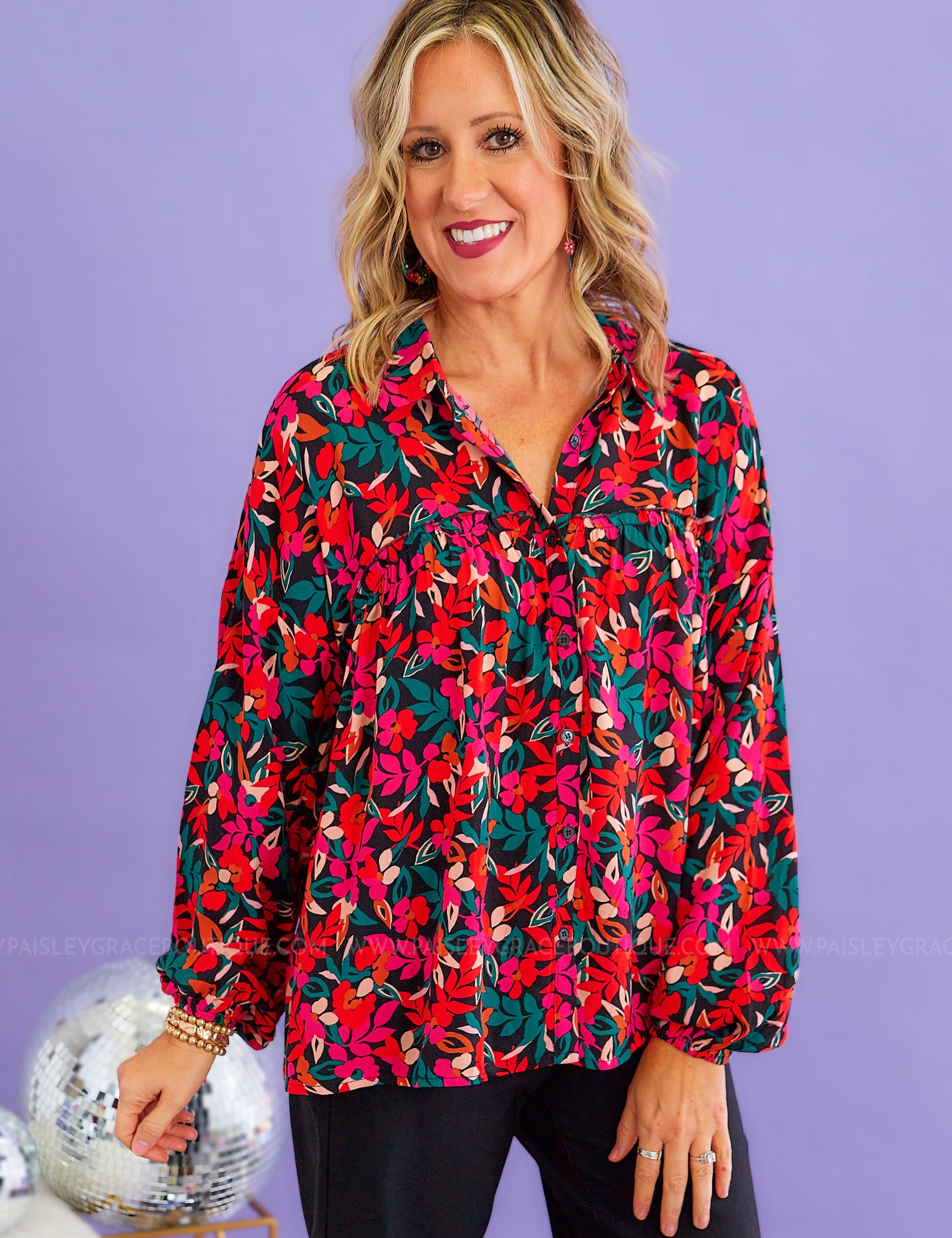 Nature's Grace Top - LAST ONES FINAL SALE