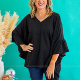 Park Avenue Classic Top - Black* FINAL SALE *