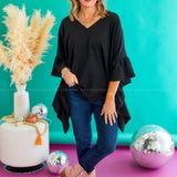 Park Avenue Classic Top - Black* FINAL SALE *