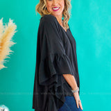 Park Avenue Classic Top - Black* FINAL SALE *