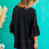 Park Avenue Classic Top - Black* FINAL SALE *
