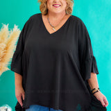 Park Avenue Classic Top - Black* FINAL SALE *