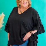 Park Avenue Classic Top - Black* FINAL SALE *