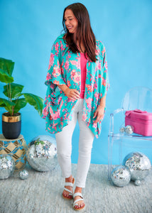 Gotta Get Away Kimono
