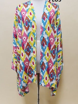 All the Right Angles Cardi/Kimono - LAST ONE FINAL SALE