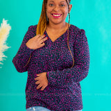 Petal Parade Top - LAST ONES FINAL SALE