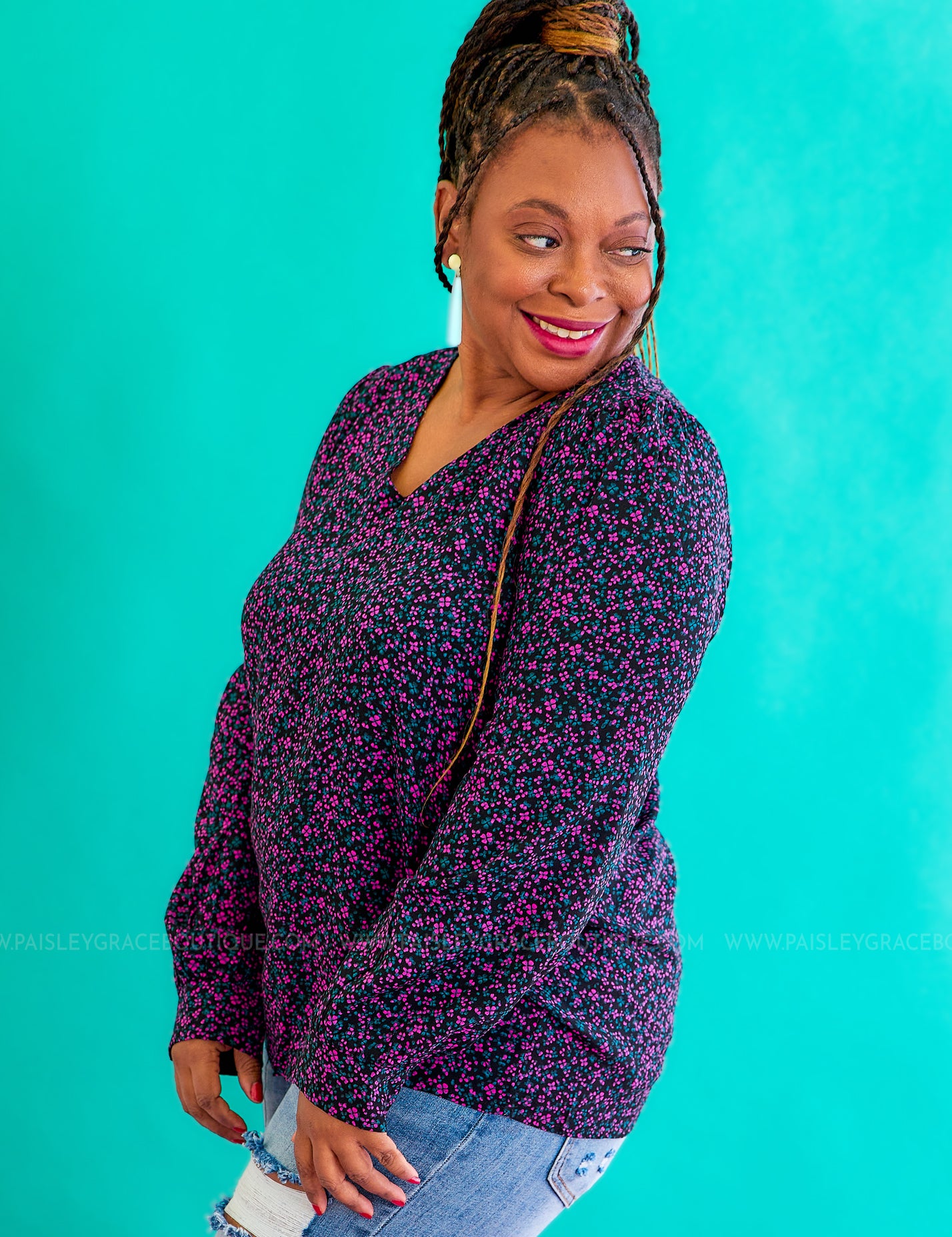 Petal Parade Top - LAST ONES FINAL SALE
