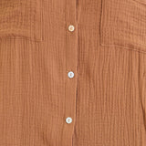 Totally Convinced Top - Mocha - LAST ONES FINAL SALE