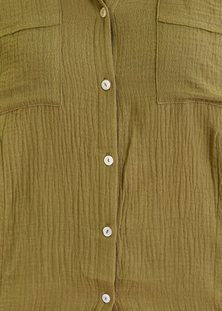 Totally Convinced Top - Olive* FINAL SALE *