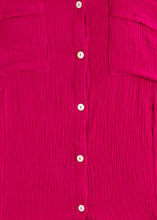 Load image into Gallery viewer, Totally Convinced Top - Magenta - FINAL SALE
